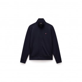 Napapijri Men's BALIS Full-Zip Fleece - Blu Marine облекла,на,разпродажба,мъжки,ежедневни,облекла,мъжки,горнища,с,качулка,napapijri,men's,balis,full,zip,fleece,blu,marine