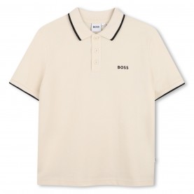 блуза,с,яка,детски,3/4,панталони,boss,kids',short,sleeve,polo,shirt,sand
