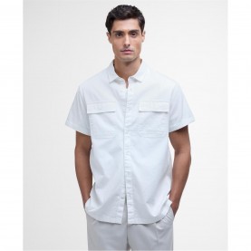Риза с къс ръкав Barbour International Joshua Textured Short Sleeve Shirt - Whisper White риза,с,къс,ръкав,облекла,на,разпродажба,мъжки,ризи,barbour,international,joshua,textured,short,sleeve,shirt,whisper,white