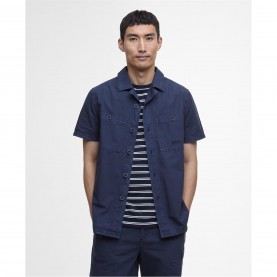 Barbour International Kenneth Shirt - Navy облекла,на,разпродажба,мъжки,ризи,barbour,international,kenneth,shirt,navy