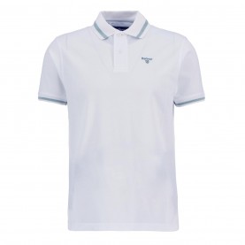 блуза,с,яка,облекла,на,разпродажба,мъжки,тениски,barbour,ferrybridge,polo,shirt,white