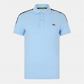 блуза,с,яка,облекла,на,разпродажба,мъжки,тениски,lacoste,mini,pique,polo,shirt,overview
