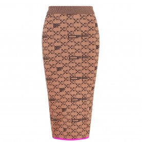 пола,поли,и,къси,панталони,off,white,monogram,skirt,brown,6010