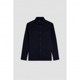 PAUL AND SHARK Shark Fin Shirt - Blue облекла,на,разпродажба,мъжки,ризи,paul,and,shark,shark,fin,shirt,blue