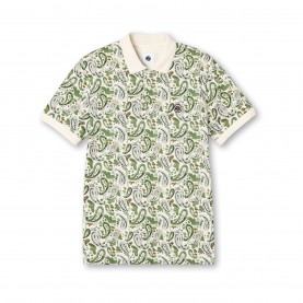 блуза,с,яка,мъжки,блузи,с,яка,pretty,green,aquarelle,paisley,polo,shirt,stone