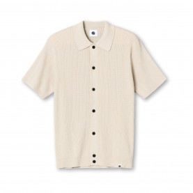 Риза Pretty Green Men's Short-Sleeve Plain Shirt - Stone риза,pretty,green,men's,short,sleeve,plain,shirt,stone