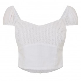 дамски,ризи,jack,wills,crochet,mix,top,vintage,white