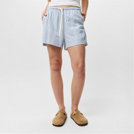 къси,панталони,дамски,къси,панталони,jack,wills,linen,shorts,blue,stripe