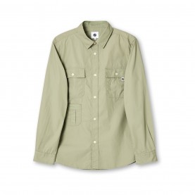 Риза Pretty Green Men's Brentwood Long-Sleeve Plain Shirt - Green риза,pretty,green,men's,brentwood,long,sleeve,plain,shirt,green