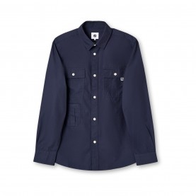 Риза Pretty Green Men's Brentwood Long-Sleeve Plain Shirt - Navy риза,pretty,green,men's,brentwood,long,sleeve,plain,shirt,navy