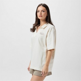 блуза,с,яка,дамски,топове,дамски,блузи,с,яка,jack,wills,slouchy,polo,shirt,vintage,white