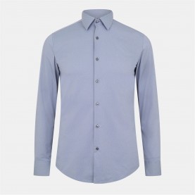 риза,с,дълъг,ръкав,облекла,на,разпродажба,мъжки,ризи,boss,men's,phank,long,sleeve,shirt,dark,blue,404