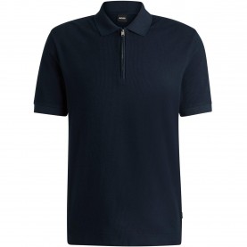блуза,с,яка,мъжки,тениски,boss,men,s,hparas,short,sleeve,polo,shirt,dark,blue,404