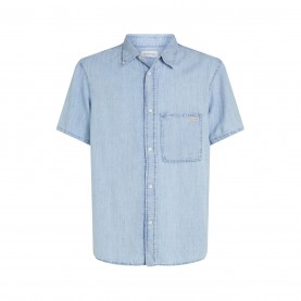 мъжки,ризи,calvin,klein,jeans,regular,ss,denim,shirt,denim,light