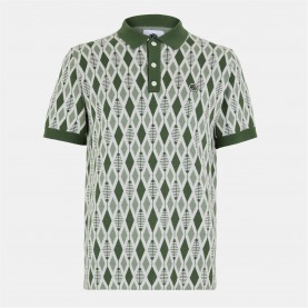 блуза,с,яка,мъжки,блузи,с,яка,pretty,green,men's,roxy,knitted,short,sleeve,polo,shirt,green