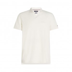 блуза,с,яка,облекла,на,разпродажба,мъжки,тениски,tommy,hilfiger,men's,cotton,linen,terry,short,sleeve,polo,shirt,ivory,petal