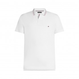 блуза,с,яка,облекла,на,разпродажба,мъжки,тениски,tommy,hilfiger,men's,short,sleeve,polo,shirt,white