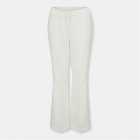 Панталони French Connection Women's Arlette Straight Leg Trousers - Summer White панталони,дамски,чорапогащи,и,клинове,french,connection,women's,arlette,straight,leg,trousers,summer,white
