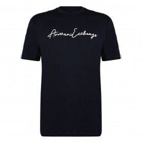 мъжки,тениски,armani,exchange,t,shirt,navy,1583
