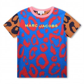юношеска,тениска,с,щампа,детски,облекла,marc,jacobs,contrast,leopard,print,tee,juniors,multi,z41