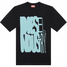 мъжки,тениски,diesel,diesel,water,print,t,sn34,black,9xx