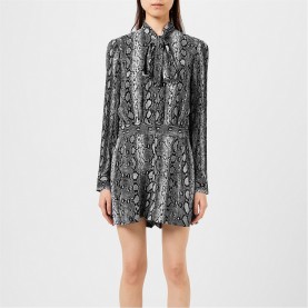 дамски,летни,гащеризони,michael,michael,kors,adder,romper,black