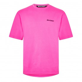 тениска,облекла,на,разпродажба,мъжки,тениски,palm,angels,logo,embroidered,cotton,t,shirt,pink