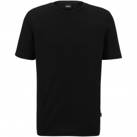 тениска,мъжки,тениски,boss,men,s,tiburt,bubble,structure,cotton,short,sleeve,t,shirt,black