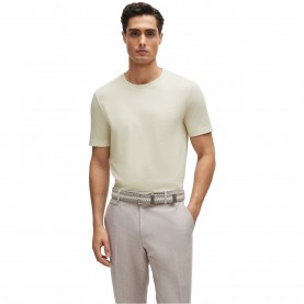 тениска,облекла,на,разпродажба,мъжки,тениски,boss,men's,hbb,tiburt,240,bubble,structure,t,shirt,open,white,131