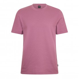 тениска,мъжки,тениски,boss,men,s,tiburt,bubble,structure,cotton,short,sleeve,t,shirt,bright,purple