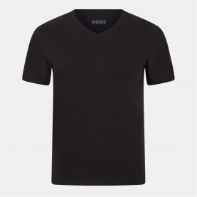 тениска,мъжки,тениски,boss,3,pack,t,shirts,black