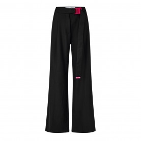 панталони,дамски,чорапогащи,и,клинове,off,white,buckle,formal,trousers,black
