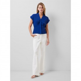 дамски,ризи,french,connection,carmen,blouse,40,cobalt,blue