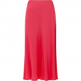 Пола French Connection Women's Ennis Slip Midi Skirt - 64-Azalea пола,поли,и,къси,панталони,french,connection,women's,ennis,slip,midi,skirt,64,azalea