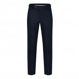 Панталони Boss Mens H-Genius-Dtl Tailored Fit Suit Trousers - Dark Blue 401 панталони,мъжки,панталони,тип,чино,boss,men,s,h,genius,dtl,tailored,fit,suit,trousers,dark,blue,401