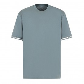 armani,exchange,cuff,short,sleeve,t,shirt,green,1888