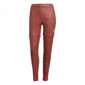 Дамски панталони adidas Originals Always Original Slim Snap-Button Pants Womens - Brown дамски,панталони,дамски,анцузи,дамски,чорапогащи,и,клинове,дамски,ежедневни,облекла,дамски,екипи,adidas,originals,always,original,slim,snap,button,pants,wo