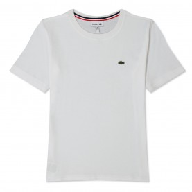 юношеска,тениска,детски,облекла,lacoste,logo,t,shirt,junior,white,001