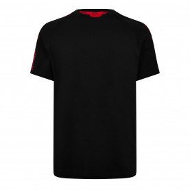 тениска,мъжки,пижами,hugo,sporty,tape,t,shirt,black,001