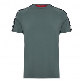 hugo,sporty,tape,t,shirt,dark,green,307