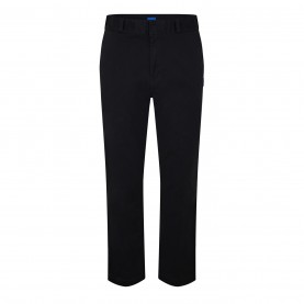 панталони,мъжки,панталони,тип,чино,hugo,dino,trousers,black