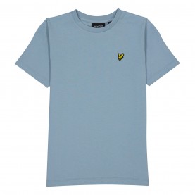 юношеска,тениска,детски,облекла,lyle,and,scott,classic,t,shirt,juniors,a19,slate,blue