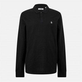 облекла,на,разпродажба,мъжки,тениски,original,penguin,penguin,ls,polo,sn99,black