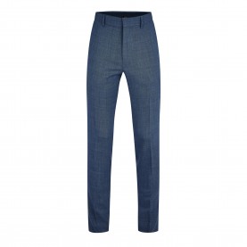 Панталони Boss Mens H-Genius-MMC224 Tailored Suit Trousers - Blue 404 панталони,мъжки,панталони,тип,чино,boss,men,s,h,genius,mmc224,tailored,suit,trousers,blue,404