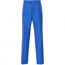 Панталони Boss Mens Pris Virgin Wool Trousers - OBlue 489 панталони,мъжки,панталони,тип,чино,boss,men,s,pris,virgin,wool,trousers,oblue,489