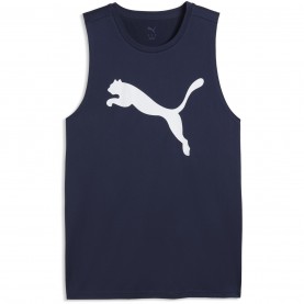 Puma Men's Tank Vest - Navy мъжки,потници,puma,men's,tank,vest,navy