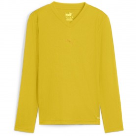 Детска тениска Puma Teamgoal Baselayer Tee Ls Jr. T-Shirt Unisex Kids - FstrYllwSYllw детска,тениска,детски,тениски,puma,teamgoal,baselayer,tee,ls,jr,t,shirt,unisex,kids,fstryllwsyllw