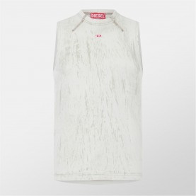 облекла,на,разпродажба,мъжки,тениски,diesel,diesel,t,scobi,top,sn99,light,grey