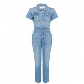 GOOD AMERICAN Fit For Success Jumpsuit - Blue274 дамски,летни,гащеризони,good,american,fit,for,success,jumpsuit,blue274