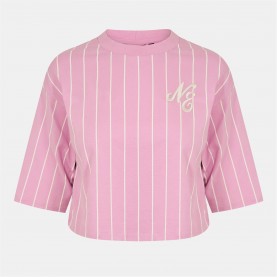 тениска,облекла,на,разпродажба,дамски,топове,new,era,crop,tee,99,pastel,pink